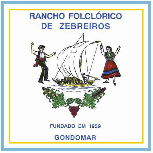 Logotipo Rancho Folclórico de Zebreiros