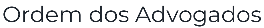 Logotipo Ordem dos Advogados
