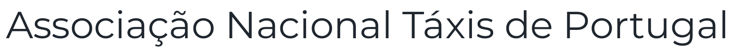 Logotipo Associação Nacional Táxis de Portugal