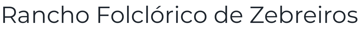 Logotipo Rancho Folclórico de Zebreiros